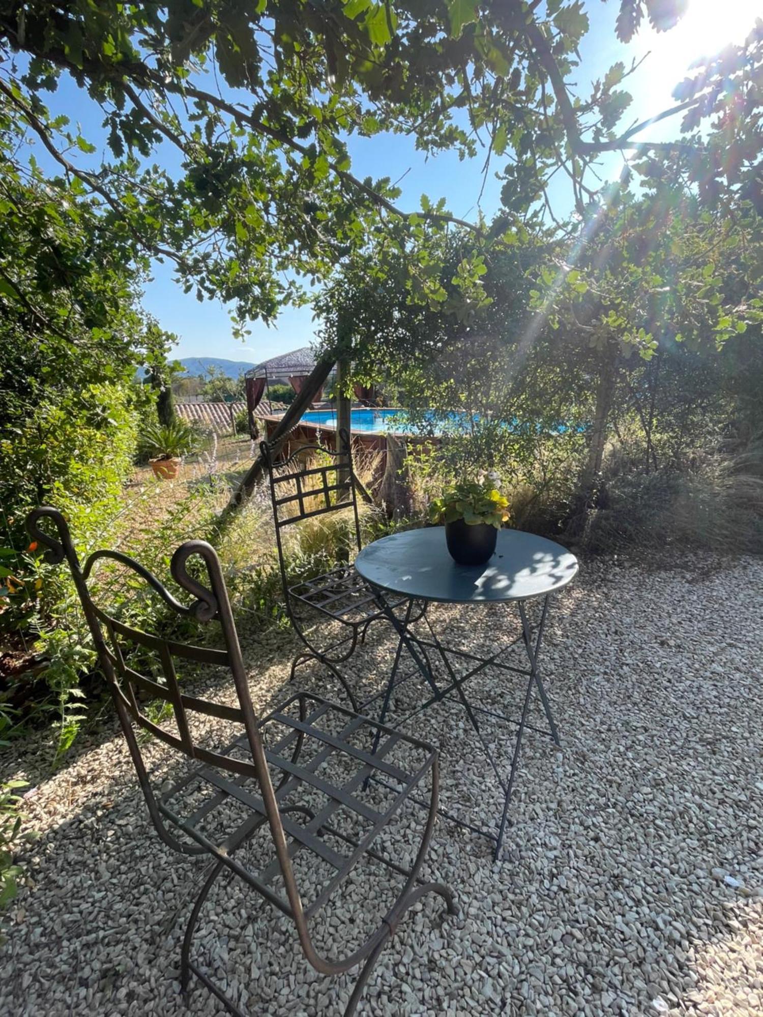Maison D'Hotes Les Jardinettes En Luberon Villelaure Ngoại thất bức ảnh